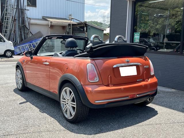 2004 MINI MNI CONVERTIBLE — фото 2