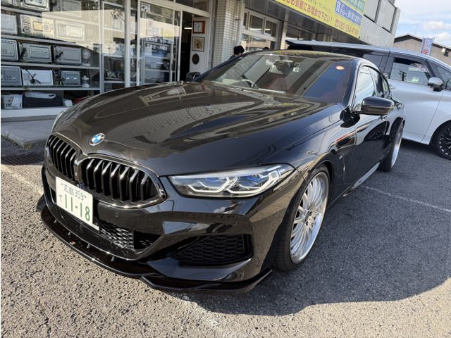 2021 BMW 8 SERIES GRAN COUPE 照片 1