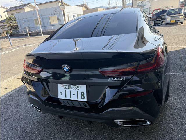 2021 BMW 8 SERIES GRAN COUPE 照片 4