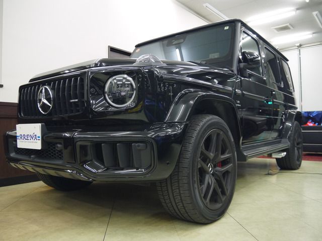 2024 Mercedes-BENZ G-CLASS AMG 照片 1