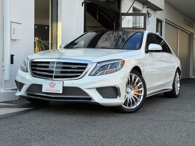 صورة 1 لـ 2014 Mercedes-BENZ S-CLASS AMG