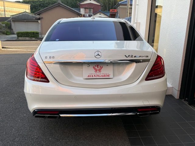 صورة 3 لـ 2014 Mercedes-BENZ S-CLASS AMG