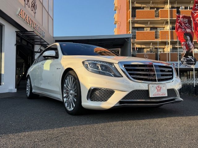 صورة 6 لـ 2014 Mercedes-BENZ S-CLASS AMG