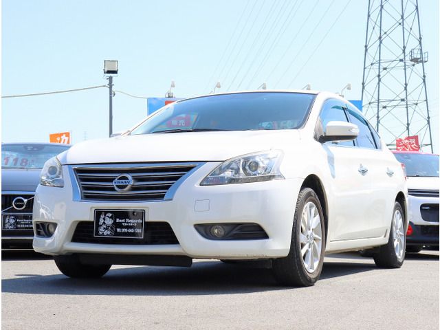 2013 Nissan SYLPHY — фото 4