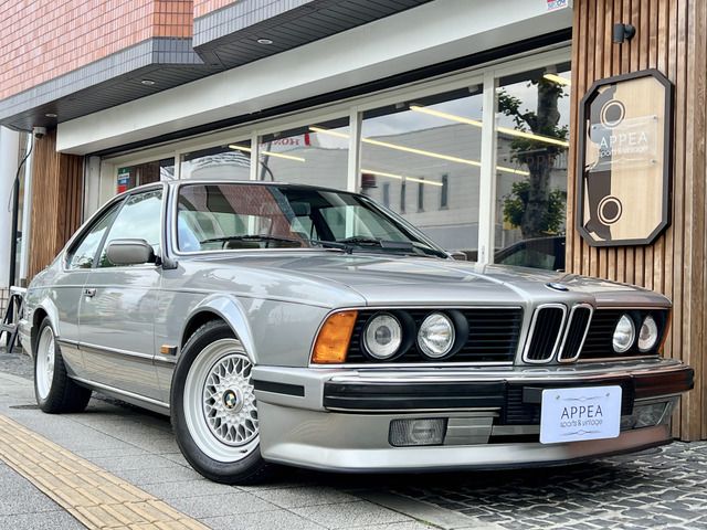 1989 BMW 6 SERIES — фото 1