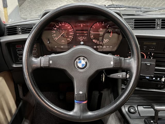 1989 BMW 6 SERIES — фото 9