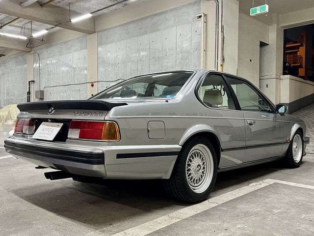 1989 BMW 6 SERIES — фото 6