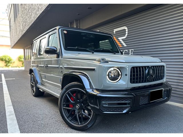 2021 Mercedes-BENZ G-CLASS AMG 照片 1