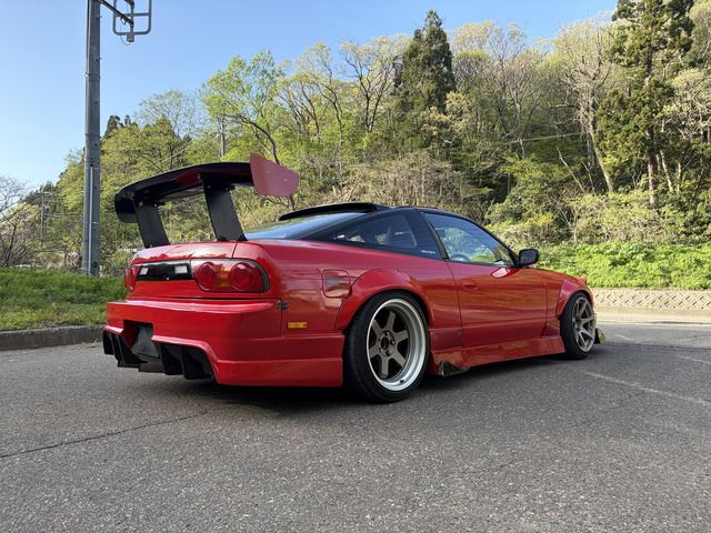 1992 Nissan 180SX — фото 9