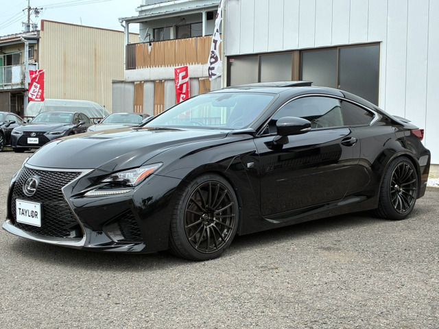 2015 Lexus RC F — фото 4