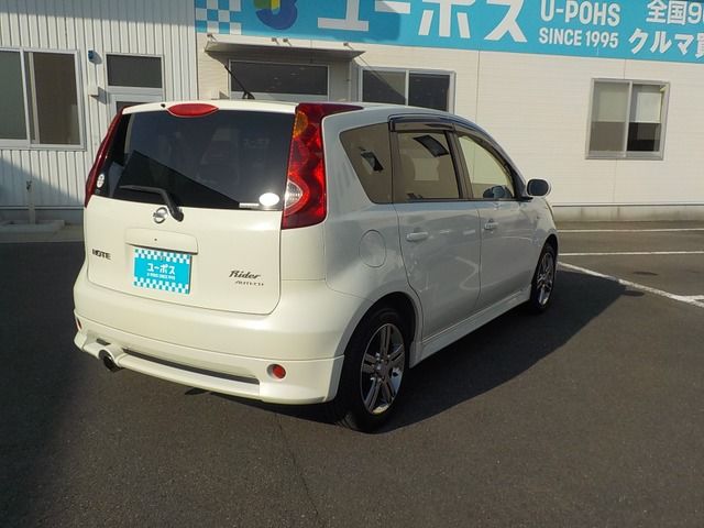 2008 Nissan NOTE — фото 7