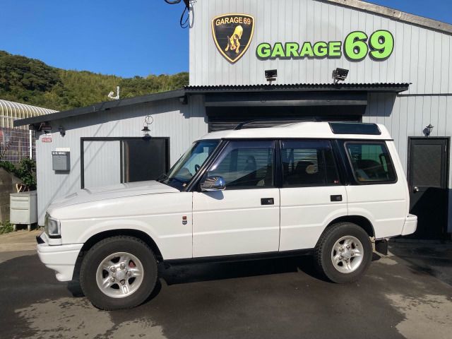 1995 LAND Rover DISCOVERY — фото 1