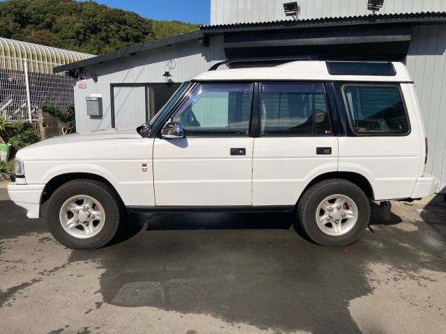 1995 LAND Rover DISCOVERY — фото 10