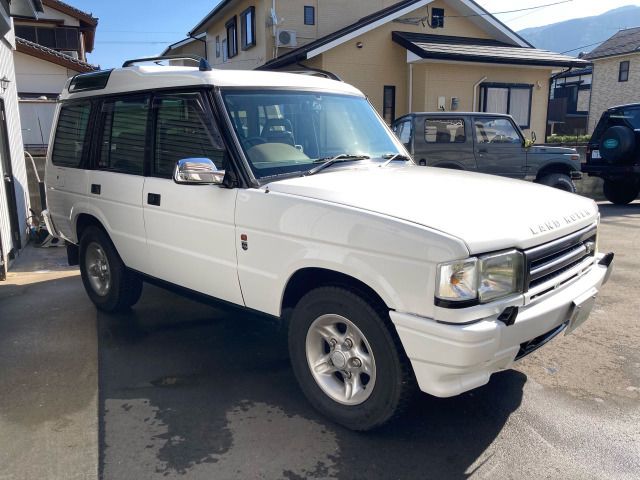 1995 LAND Rover DISCOVERY — фото 6