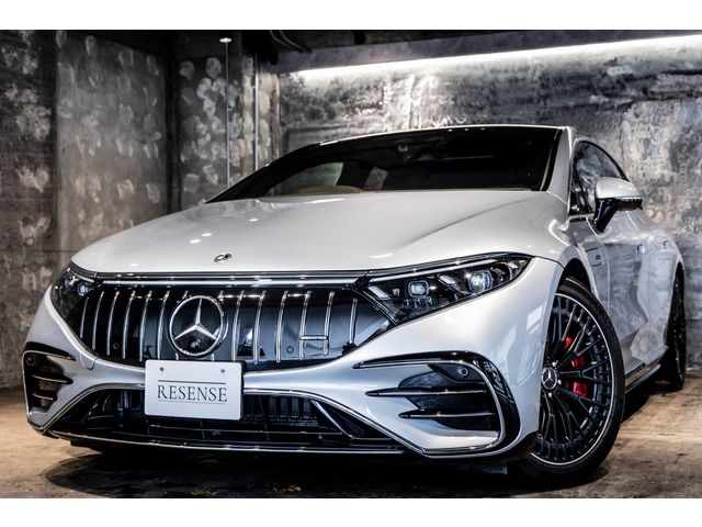 2024 Mercedes-BENZ EQS AMG 照片 1