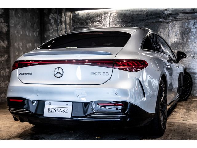 2024 Mercedes-BENZ EQS AMG 照片 3