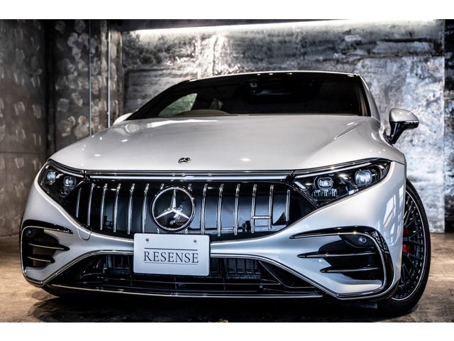2024 Mercedes-BENZ EQS AMG 照片 4
