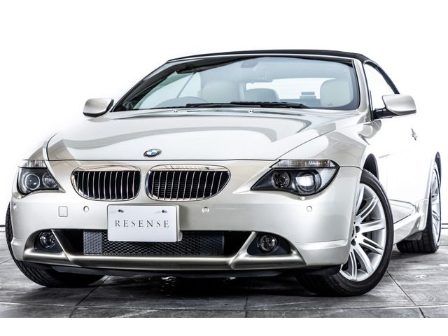 2004 BMW 6 SERIES CABRIOLET 照片 1