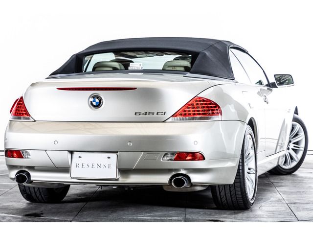 2004 BMW 6 SERIES CABRIOLET 照片 3