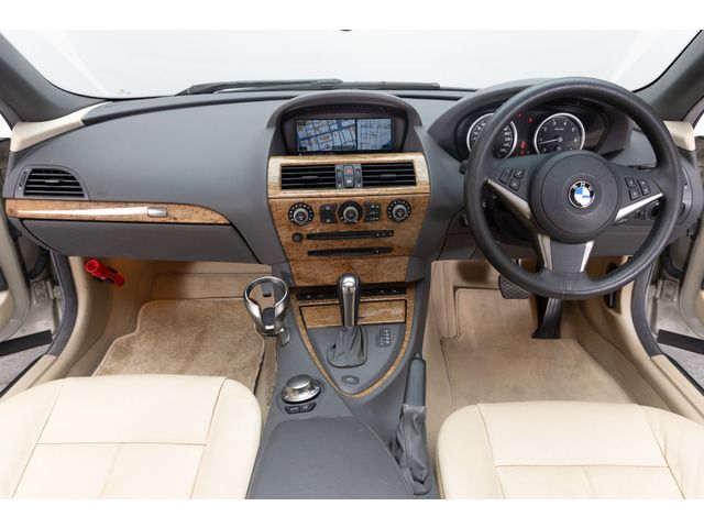 2004 BMW 6 SERIES CABRIOLET 照片 2