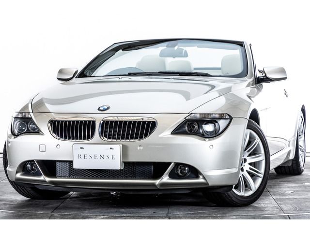 2004 BMW 6 SERIES CABRIOLET 照片 4