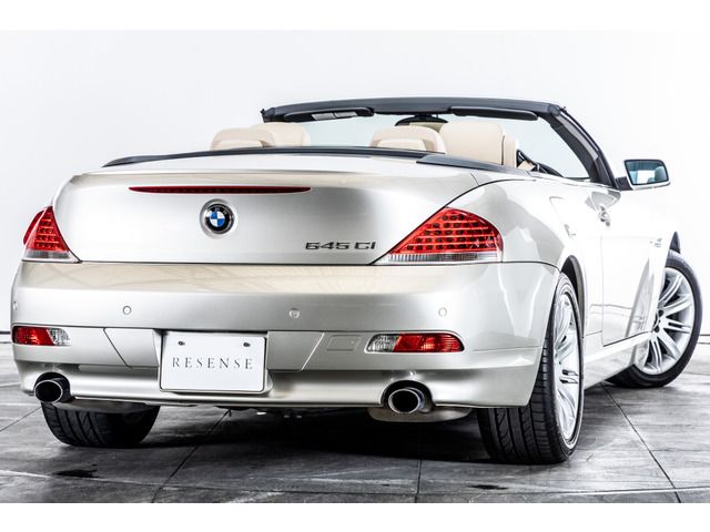 2004 BMW 6 SERIES CABRIOLET 照片 5