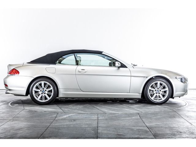 2004 BMW 6 SERIES CABRIOLET 照片 10