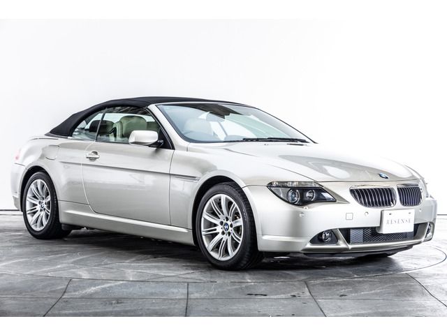 2004 BMW 6 SERIES CABRIOLET 照片 9
