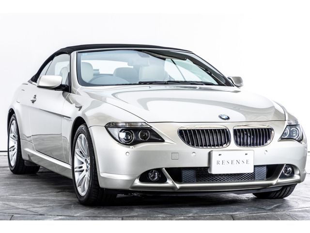 2004 BMW 6 SERIES CABRIOLET 照片 8