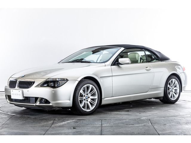 2004 BMW 6 SERIES CABRIOLET 照片 6