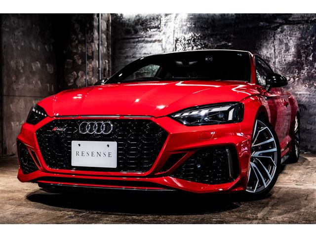 2022 AUDI RS5 photo 4