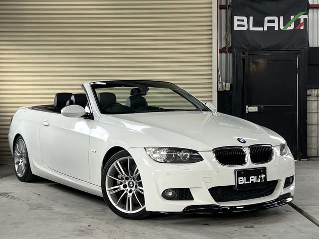 2008 BMW 3 SERIES CABRIOLET — фото 1