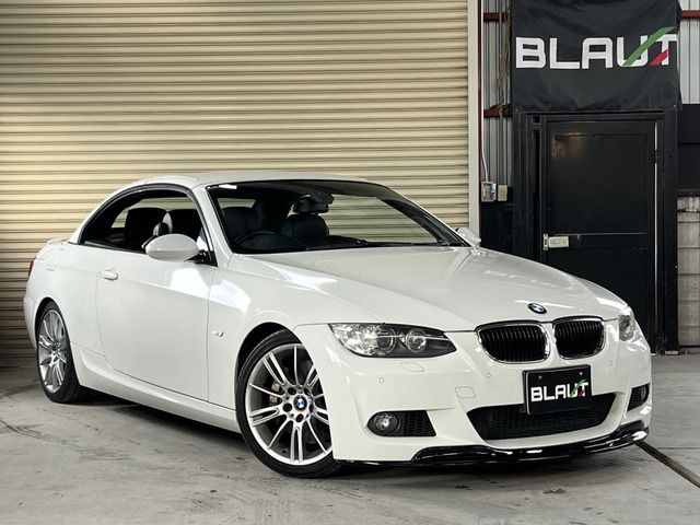 2008 BMW 3 SERIES CABRIOLET — фото 2