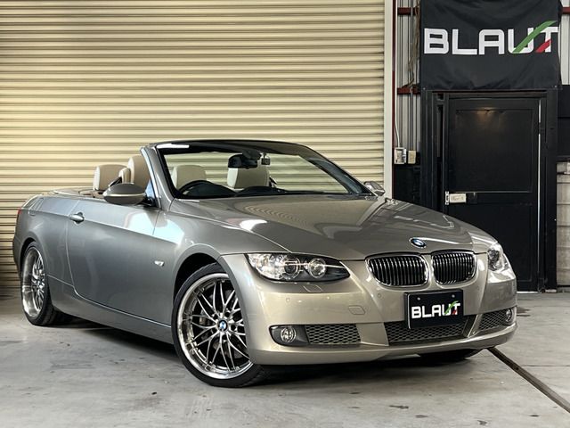 2008 BMW 3 SERIES CABRIOLET — фото 1