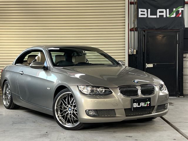 2008 BMW 3 SERIES CABRIOLET — фото 6
