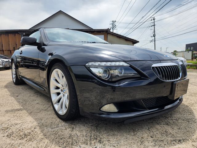 2010 BMW 6 SERIES CABRIOLET 照片 1