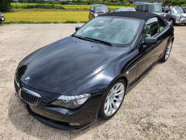 2010 BMW 6 SERIES CABRIOLET 照片 10