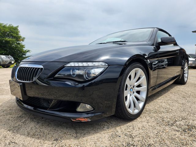 2010 BMW 6 SERIES CABRIOLET 照片 9