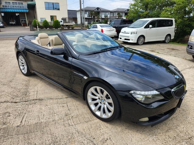 2010 BMW 6 SERIES CABRIOLET 照片 6