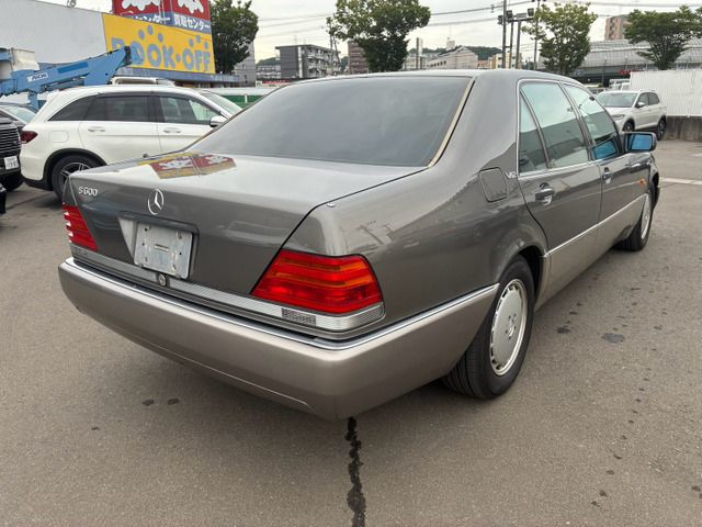 1993 Mercedes-BENZ S-CLASS 照片 5