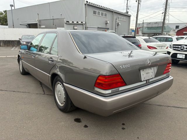 1993 Mercedes-BENZ S-CLASS 照片 7