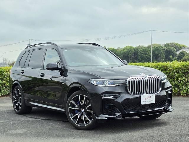2022 BMW X7 照片 1
