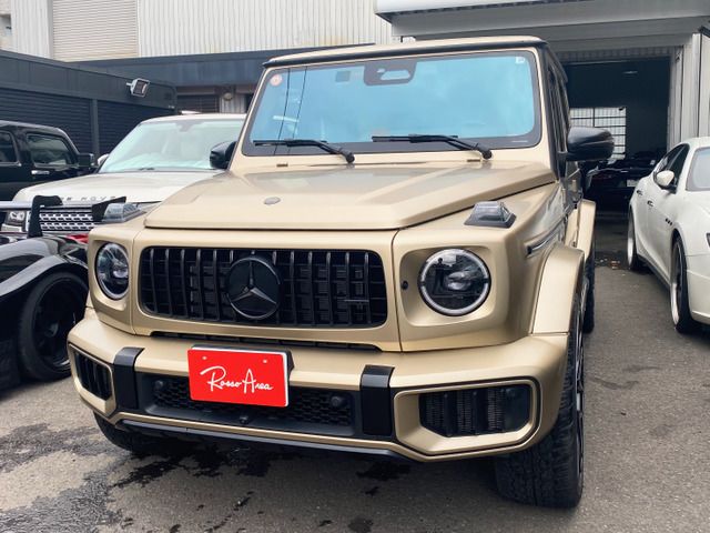 2025 Mercedes-BENZ G-CLASS AMG — фото 1