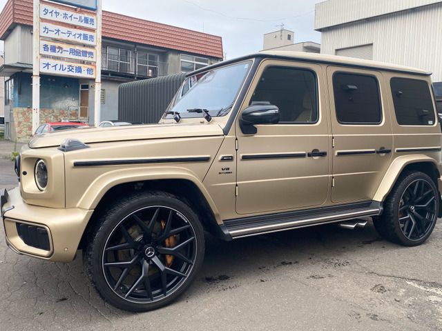 2025 Mercedes-BENZ G-CLASS AMG — фото 2