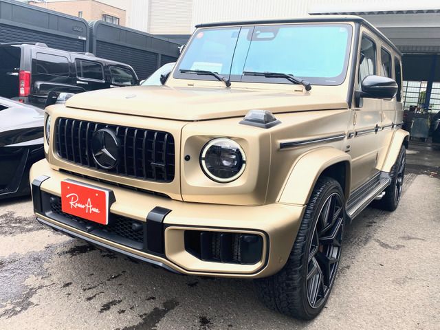 2025 Mercedes-BENZ G-CLASS AMG — фото 4