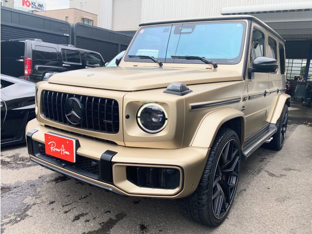 2025 Mercedes-BENZ G-CLASS AMG — фото 5
