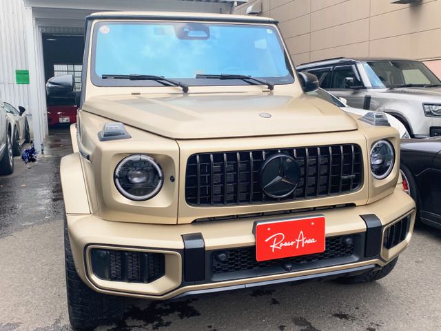 2025 Mercedes-BENZ G-CLASS AMG — фото 10
