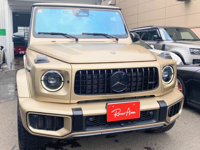 2025 Mercedes-BENZ G-CLASS AMG — фото 9