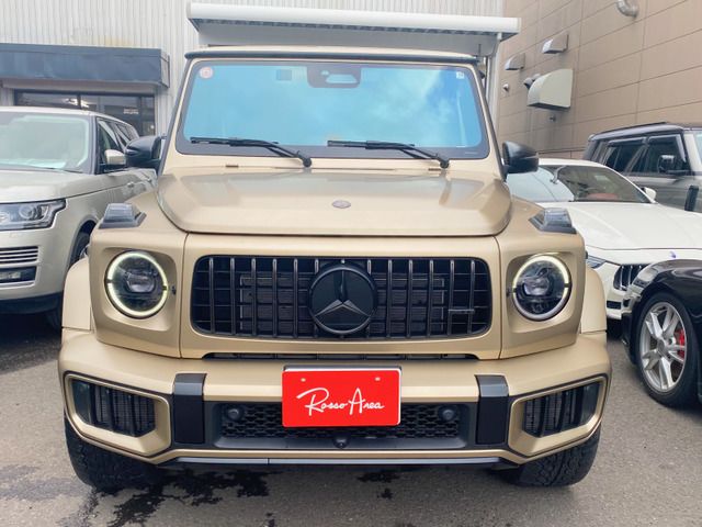 2025 Mercedes-BENZ G-CLASS AMG — фото 8