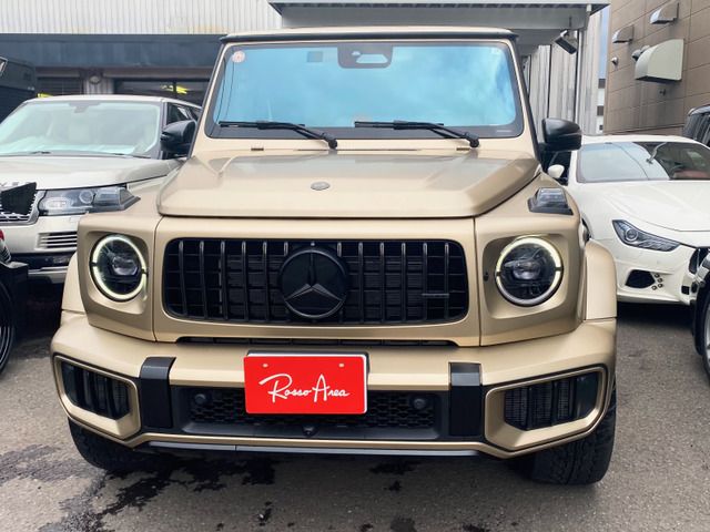 2025 Mercedes-BENZ G-CLASS AMG — фото 7